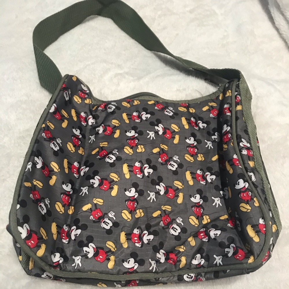 Disney Mickey Mouse over shoulder tote